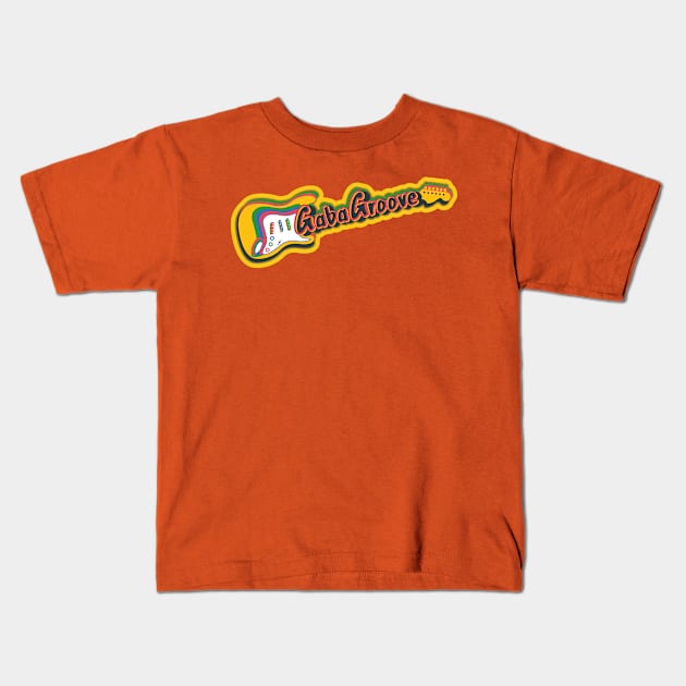 Gaba Groove Kids T-Shirt by GabaGroove